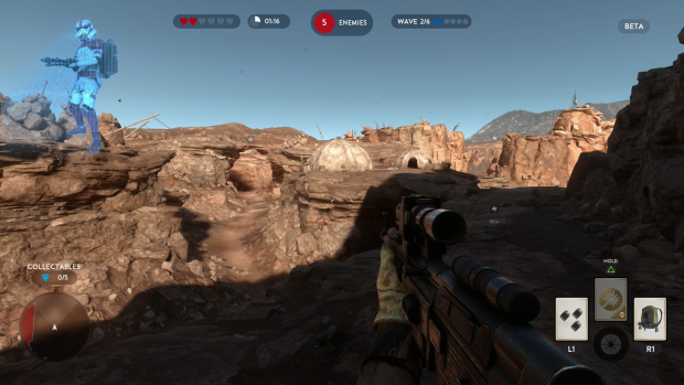 Star Wars Battlefront (Screenshots: Golem.de)
